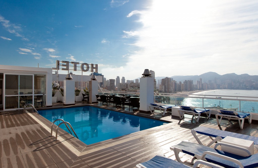 Hotel centro mar en Benidorm