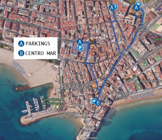 MAPA PARKINGS