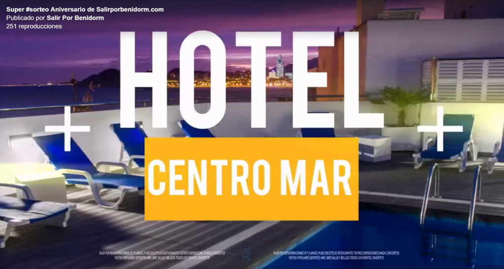 super sorteo centro mar salir