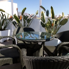 Hotel Centro Mar | Pool terrace