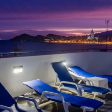 Hotel Centro Mar | Pool terrace