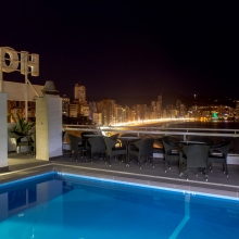 Hotel Centro Mar | Terraza piscina