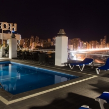 Hotel Centro Mar | Terraza piscina